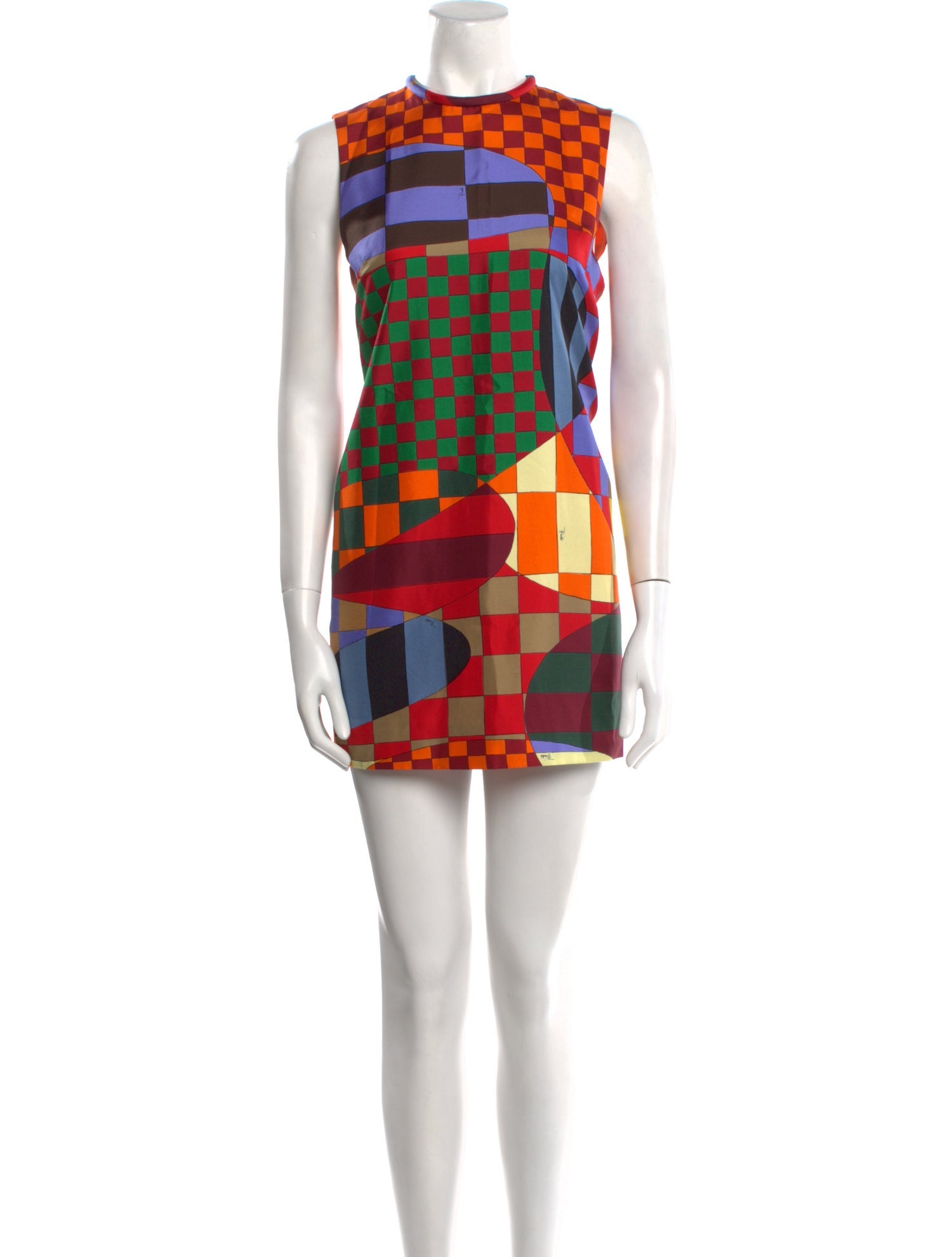 Emilio Pucci Silk Mini Dress