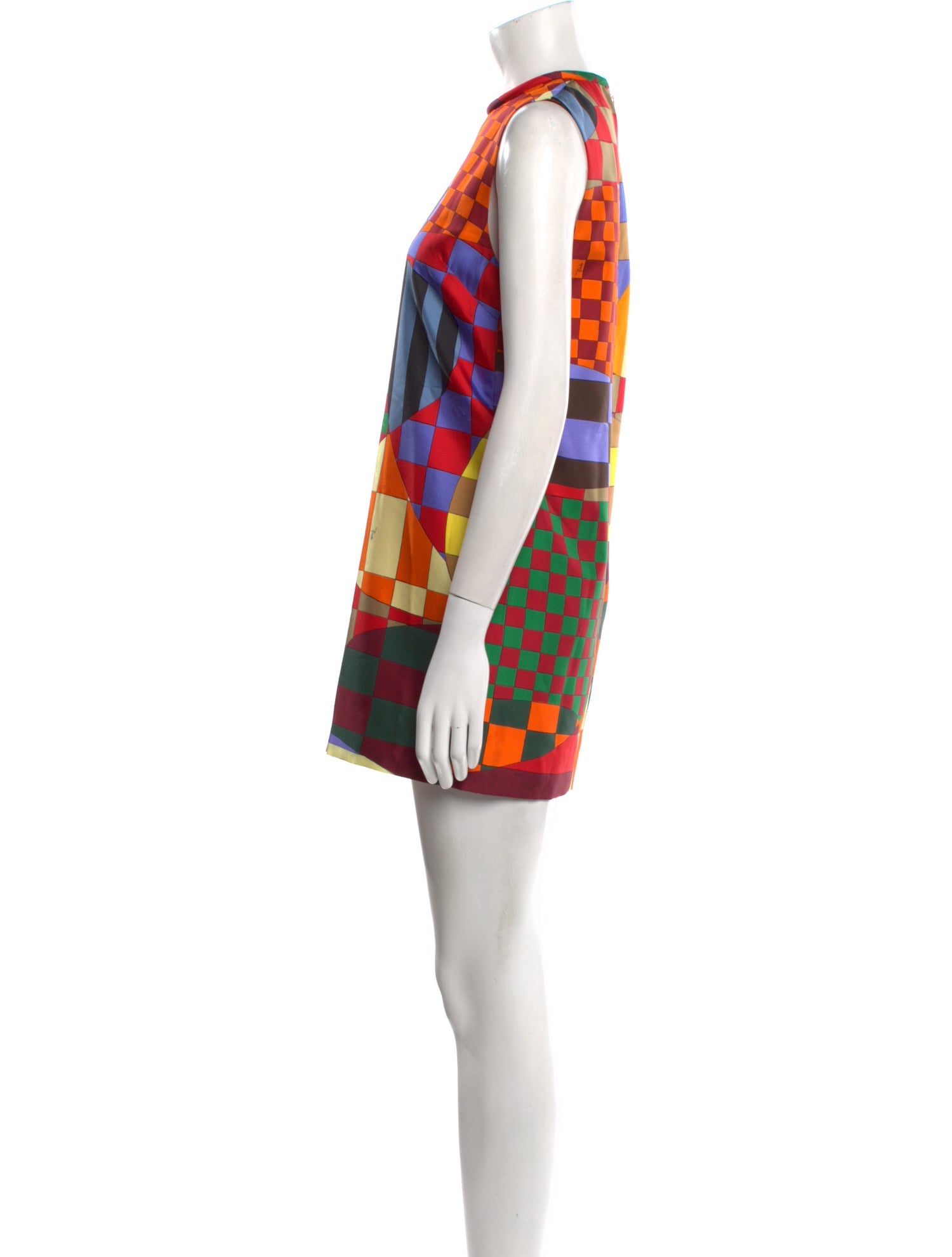 Emilio Pucci Silk Mini Dress