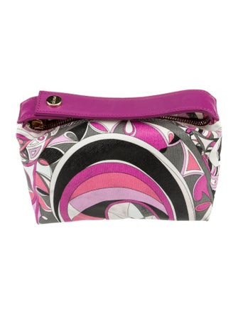 Emilio Pucci Top Handle Bag