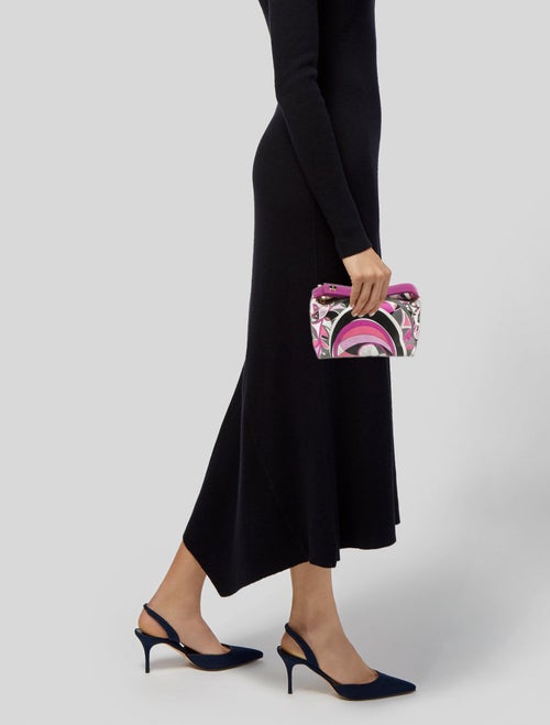 Emilio Pucci Top Handle Bag