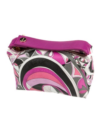 Emilio Pucci Top Handle Bag