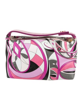 Emilio Pucci Top Handle Bag