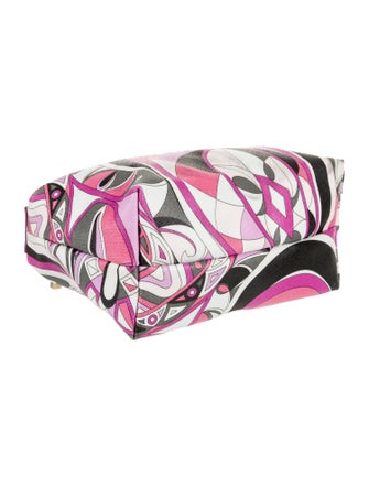Emilio Pucci Top Handle Bag
