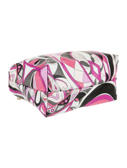 Emilio Pucci Top Handle Bag