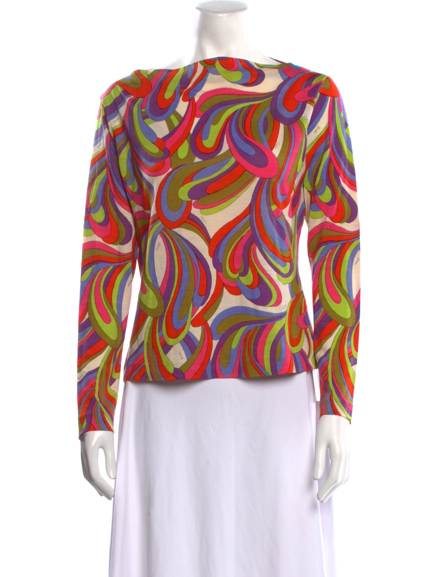 Emilio Pucci Vintage 1980's Blouse