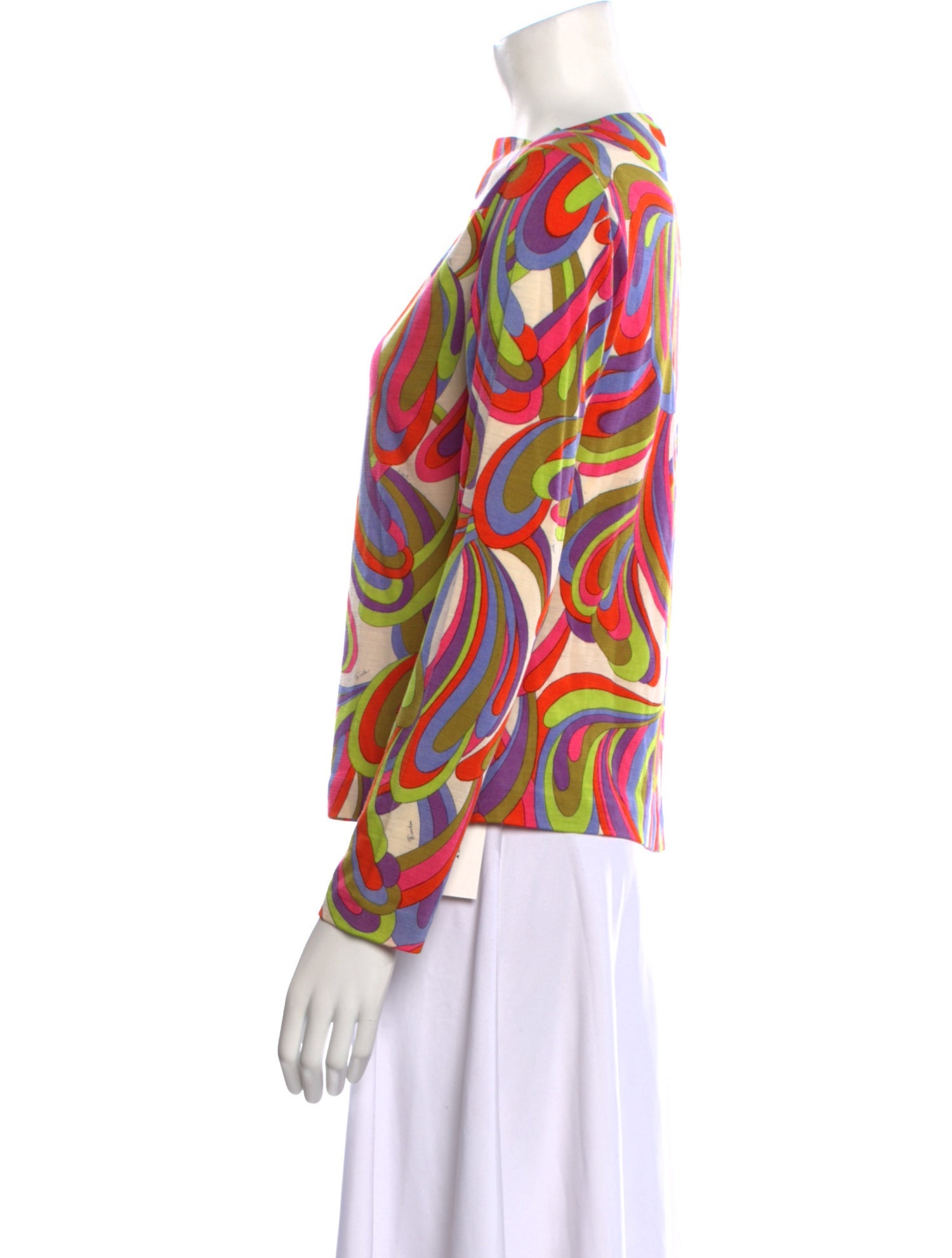 Emilio Pucci Vintage 1980's Blouse