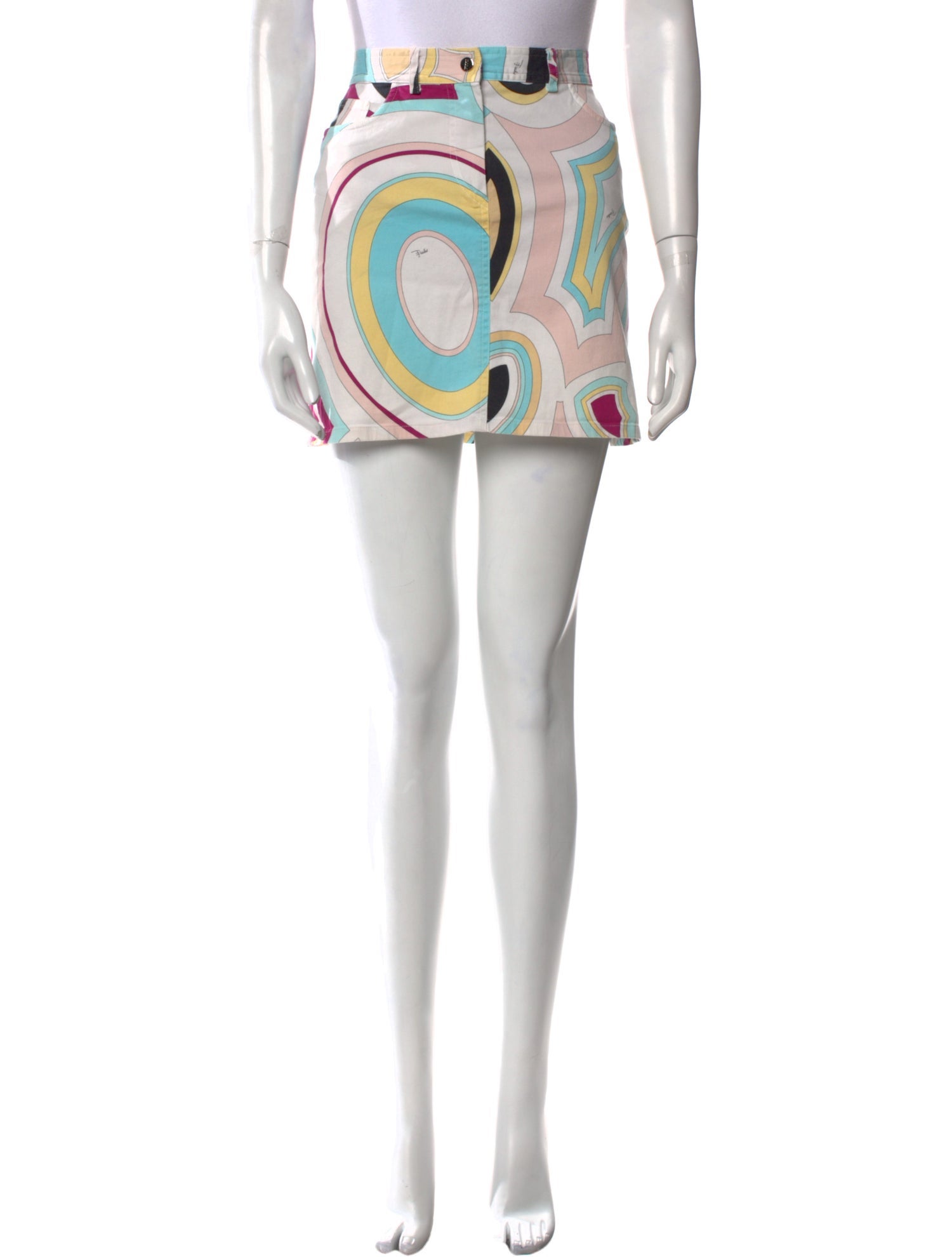 Emilio Pucci Vintage Mini Skirt