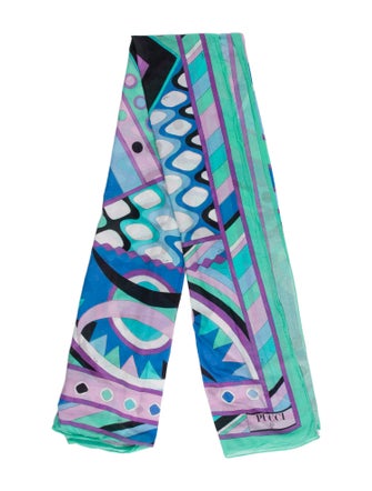 Emilio Pucci Printed Scarf