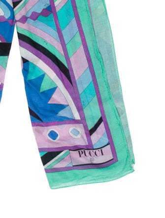 Emilio Pucci Printed Scarf