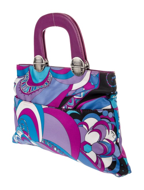 Emilio Pucci Top Handle Bag