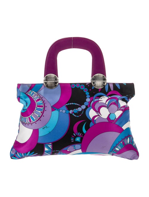 Emilio Pucci Top Handle Bag