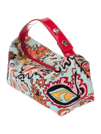 Emilio Pucci Top Handle Bag