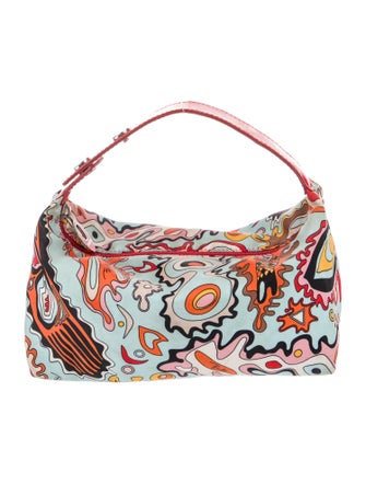 Emilio Pucci Top Handle Bag