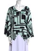 Emilio Pucci Silk Printed Blouse