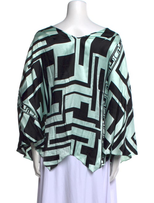 Emilio Pucci Silk Printed Blouse