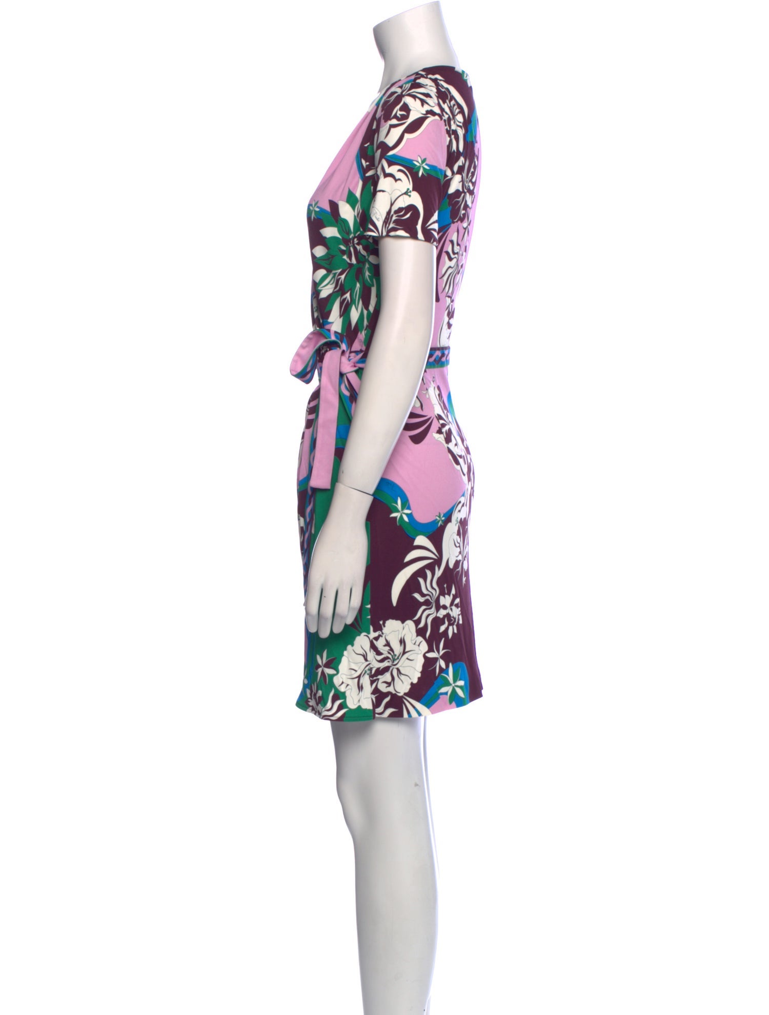 Emilio Pucci Silk Mini Dress
