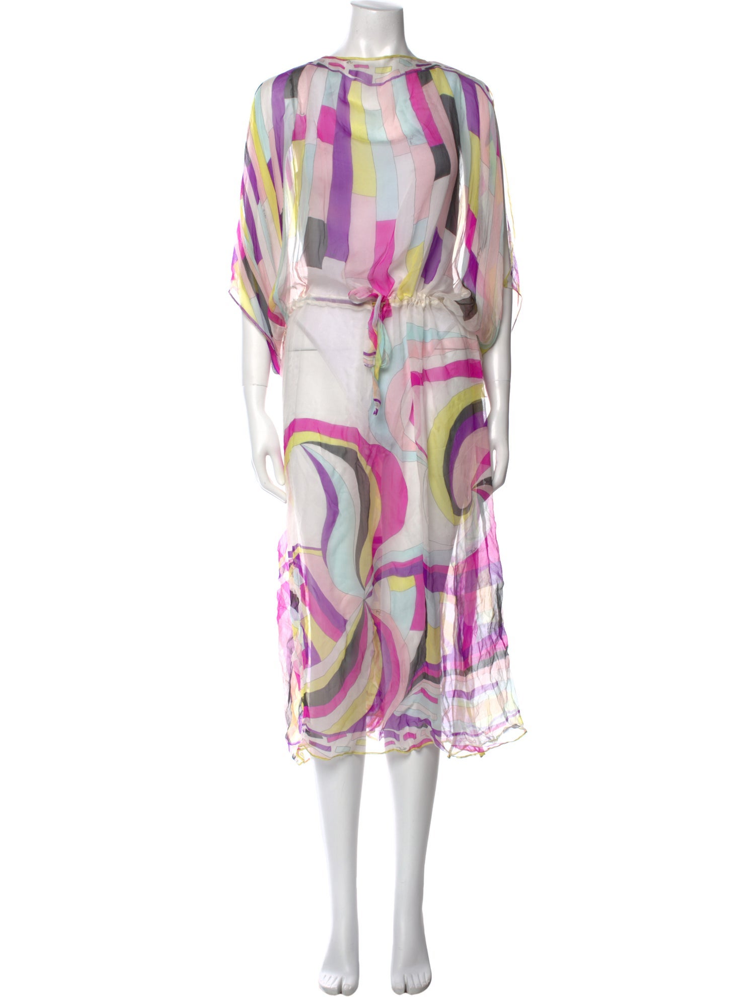 Emilio Pucci Silk Long Dress
