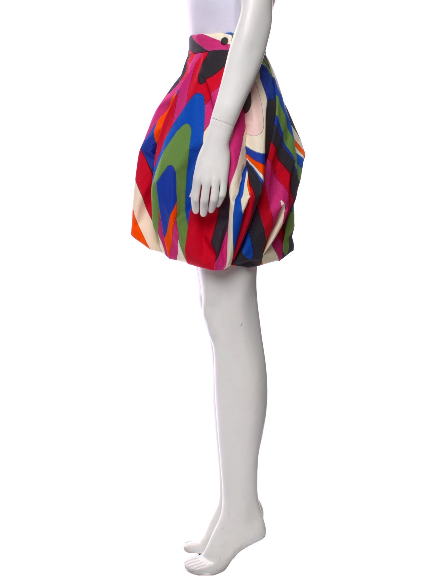 Emilio Pucci Printed Knee-Length Skirt w/ Tags