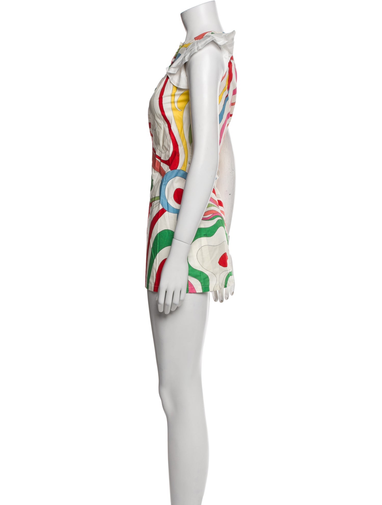 Emilio Pucci Printed Mini Dress