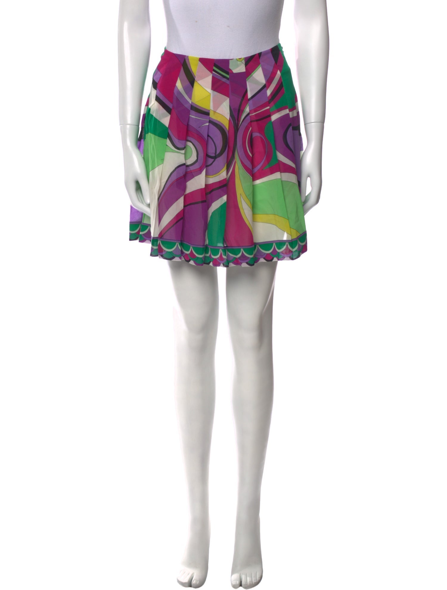 Emilio Pucci Vintage Mini Skirt