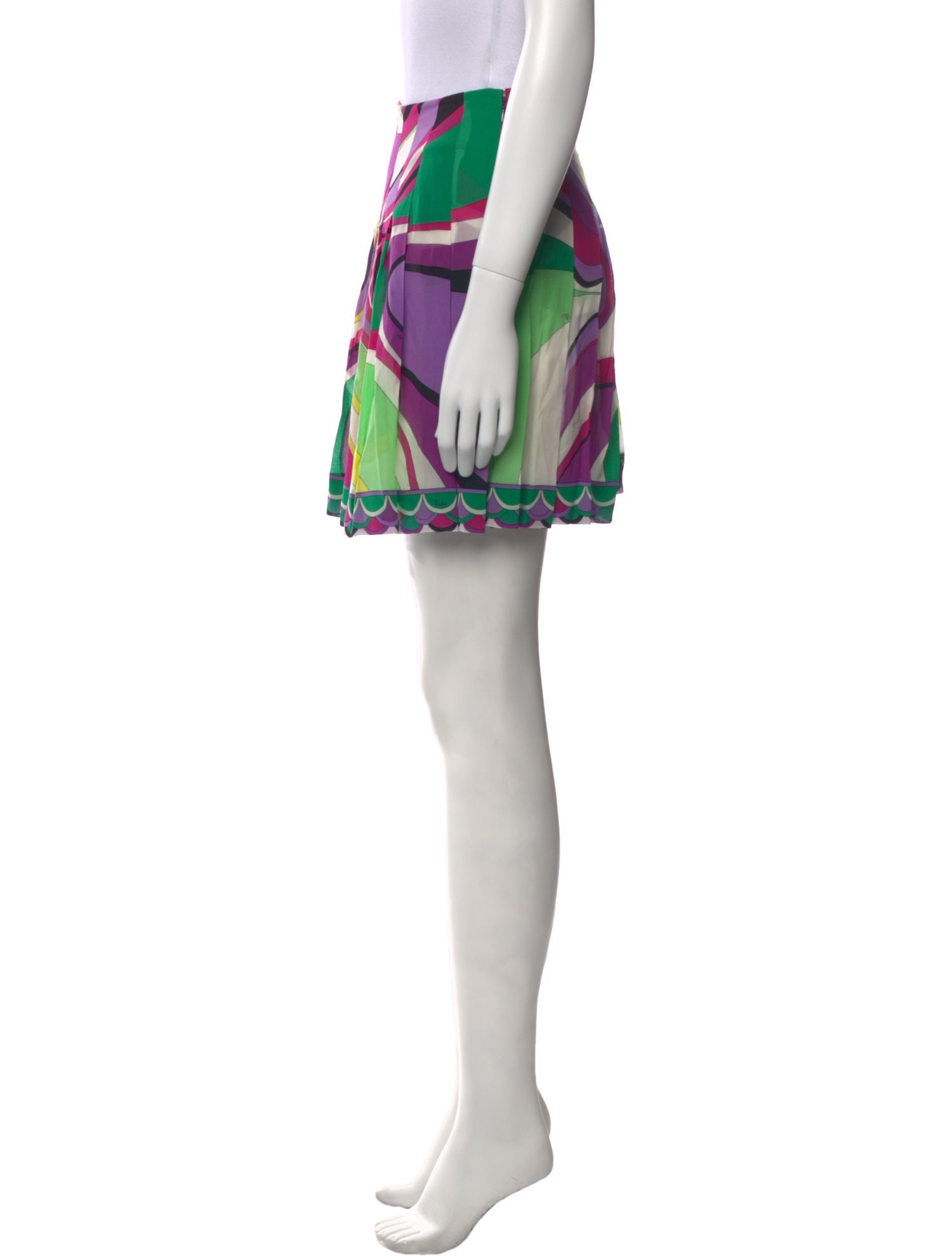 Emilio Pucci Vintage Mini Skirt
