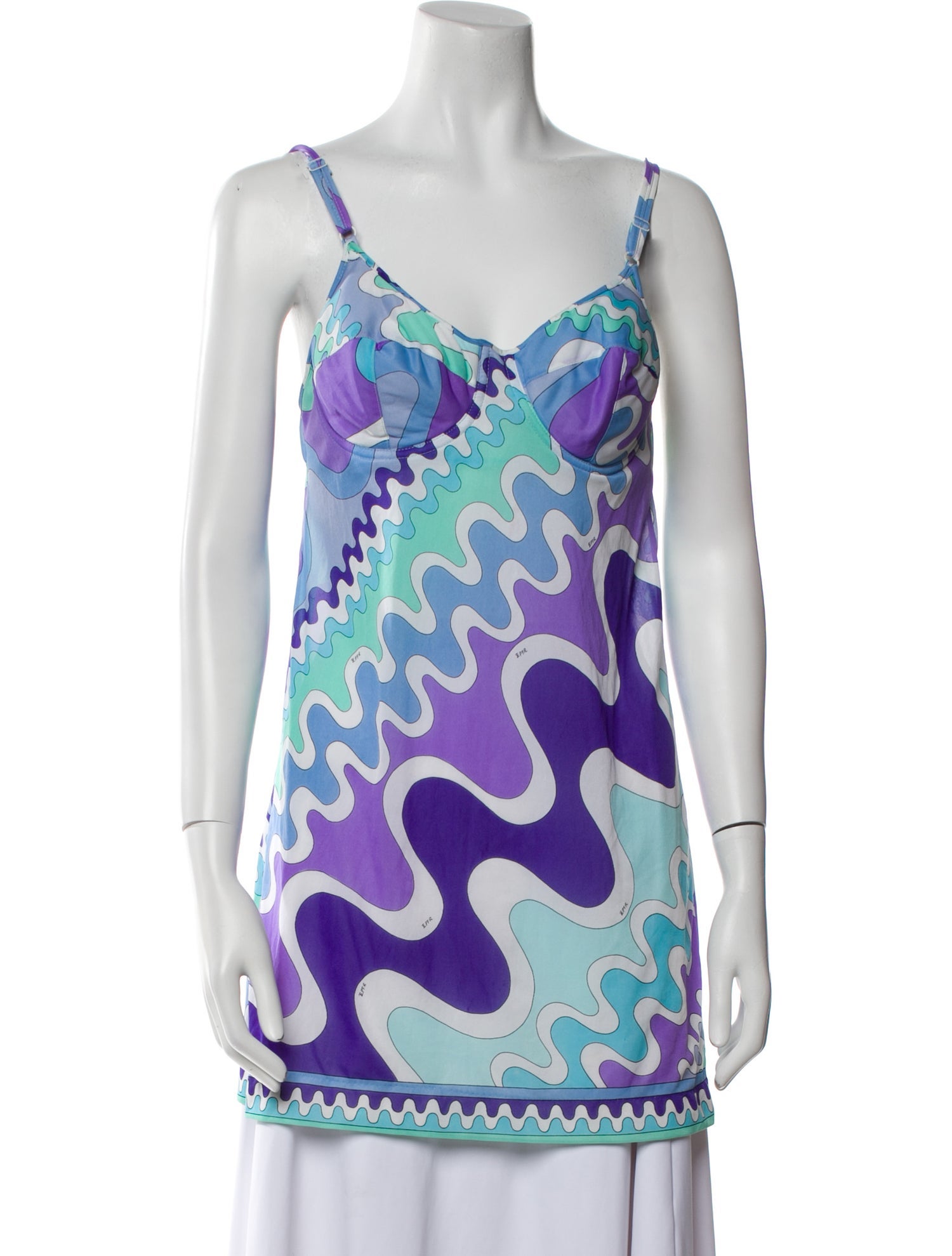 Emilio Pucci Vintage 1970's Pajamas