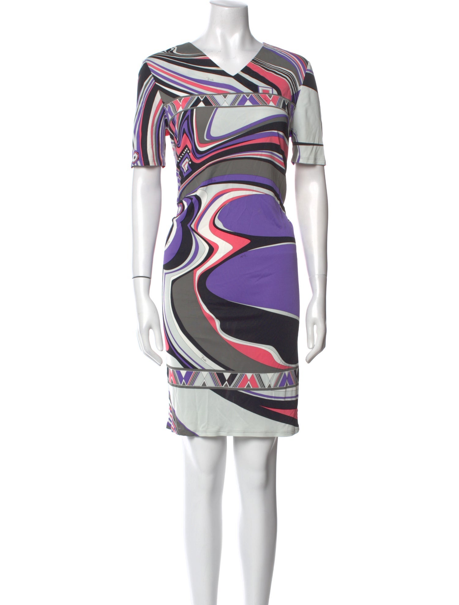 Emilio Pucci Vintage Knee-Length Dress