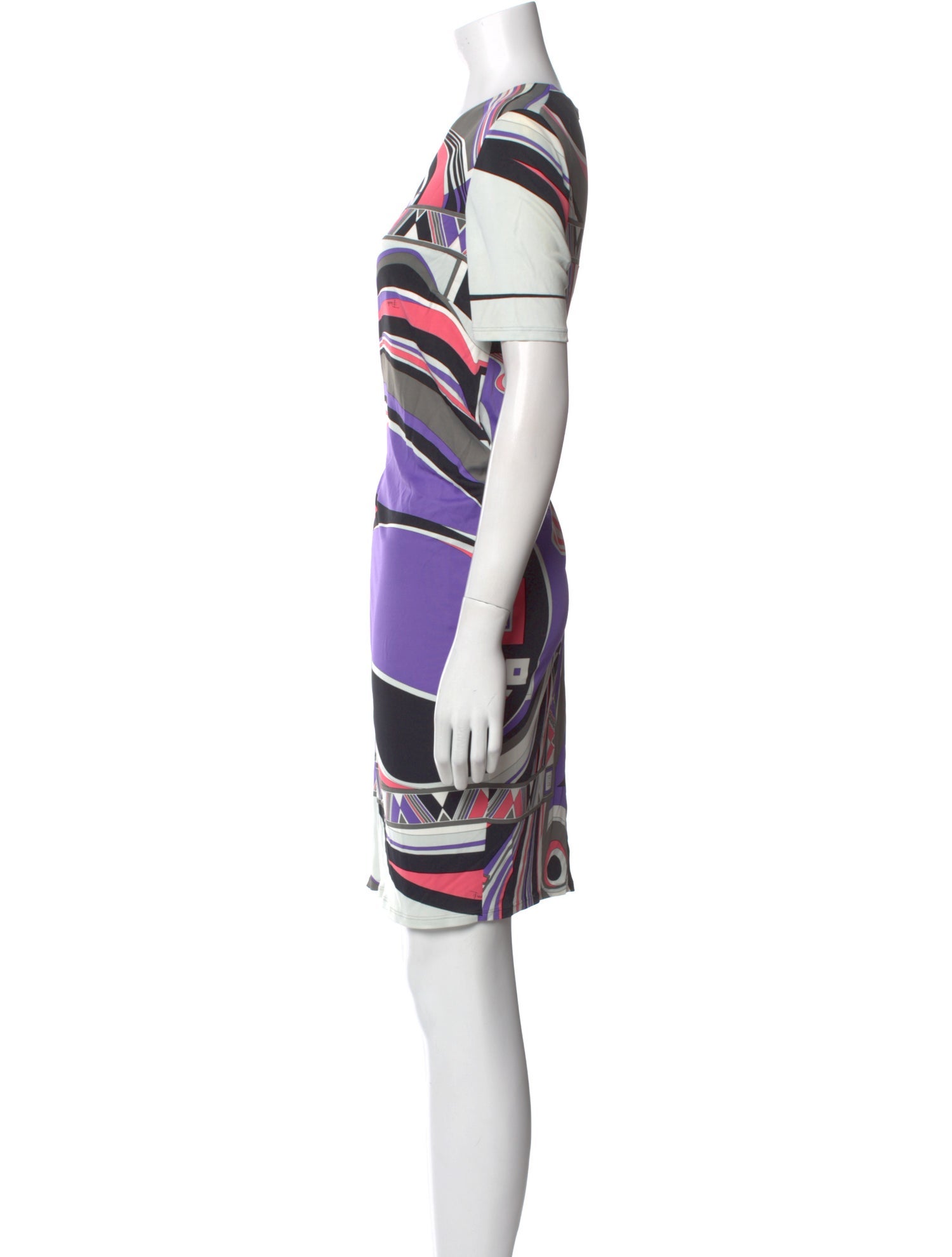 Emilio Pucci Vintage Knee-Length Dress