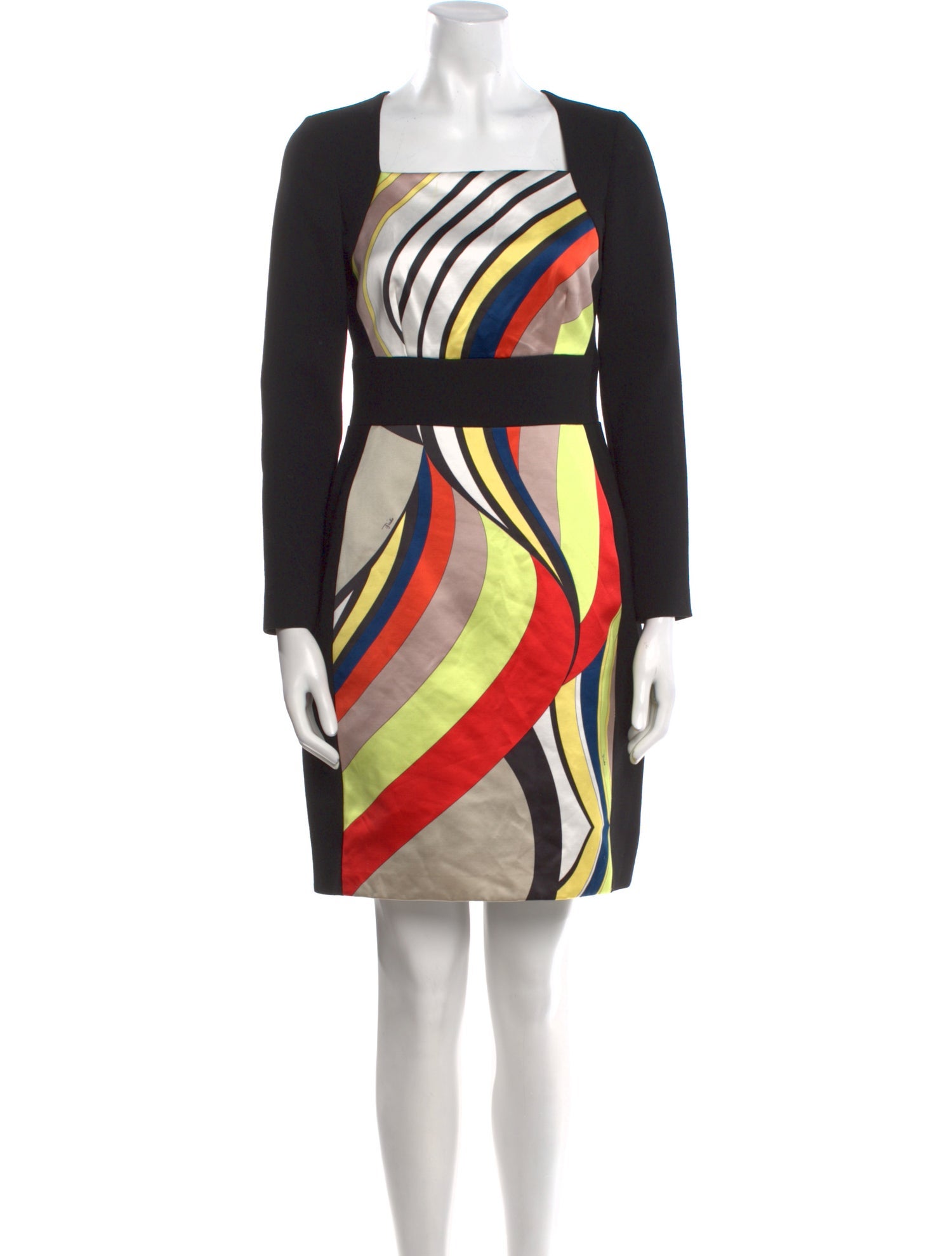 Emilio Pucci Printed Mini Dress