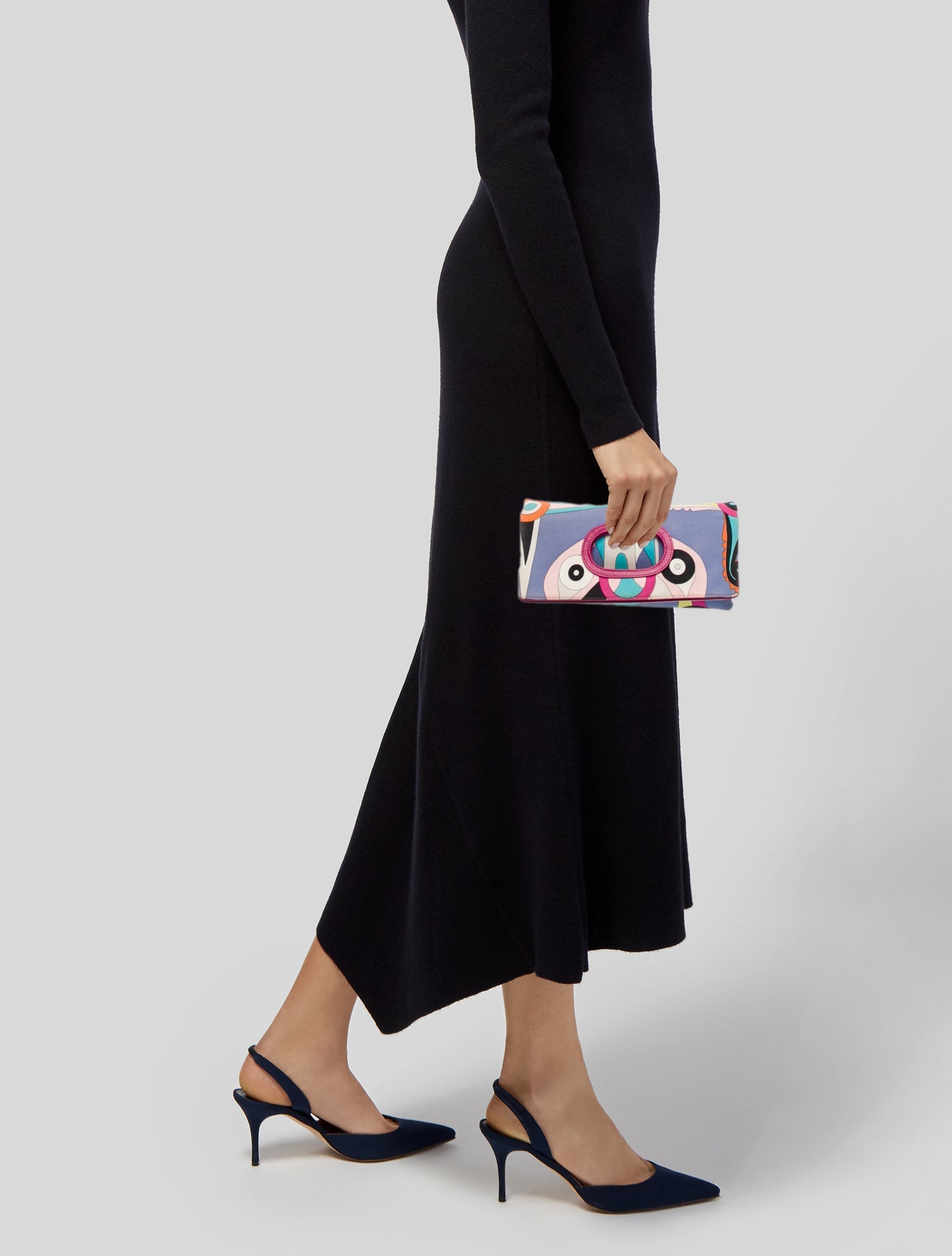 Emilio Pucci Top Handle Bag