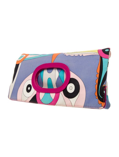 Emilio Pucci Top Handle Bag