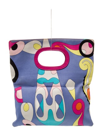 Emilio Pucci Top Handle Bag