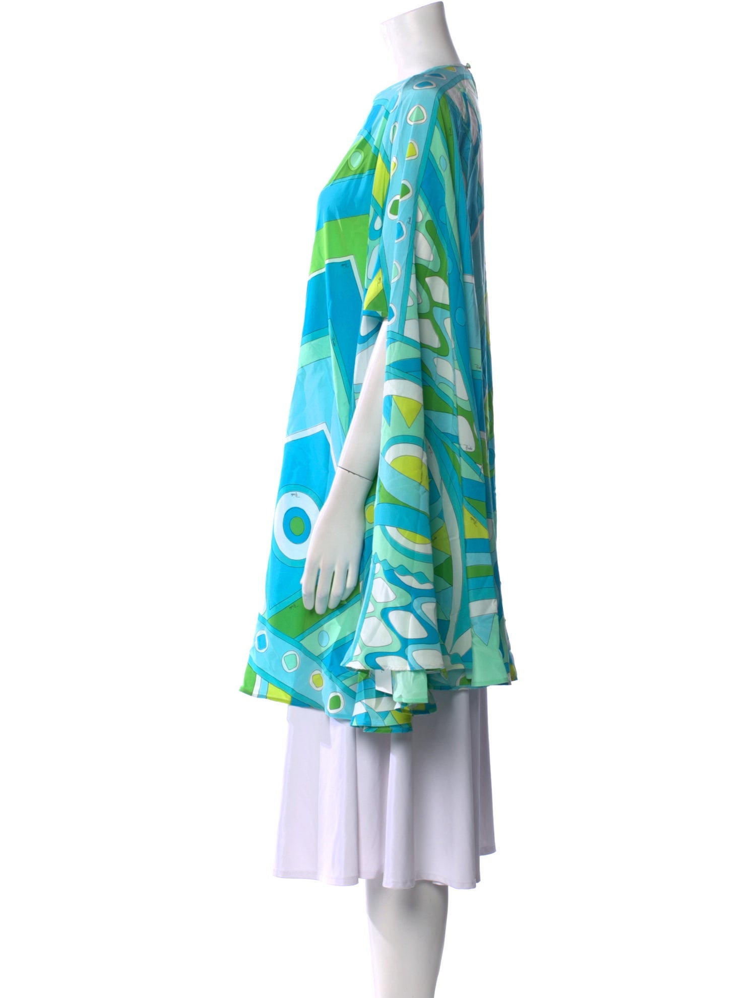 Emilio Pucci Silk Printed Tunic