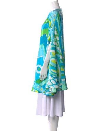Emilio Pucci Silk Printed Tunic