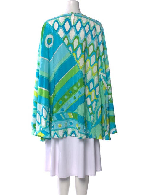 Emilio Pucci Silk Printed Tunic