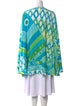Emilio Pucci Silk Printed Tunic