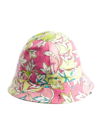 Emilio Pucci Bucket Hat