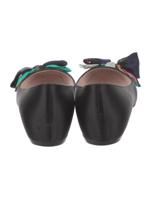 Emilio Pucci Suede Colorblock Pattern Flats