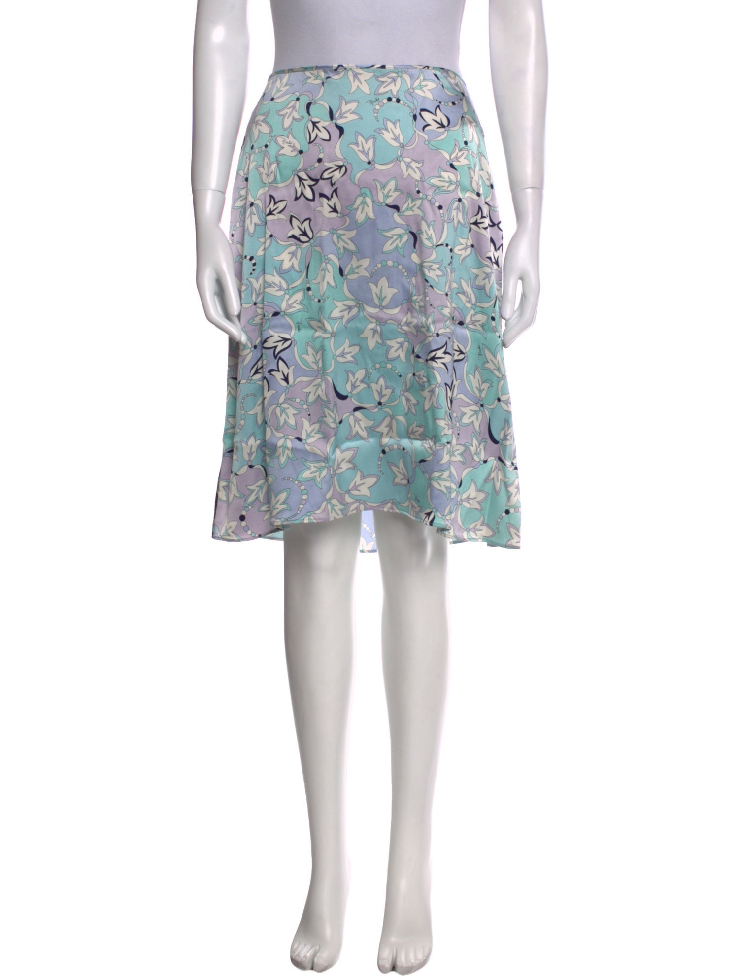 Emilio Pucci Vintage Knee-Length Skirt
