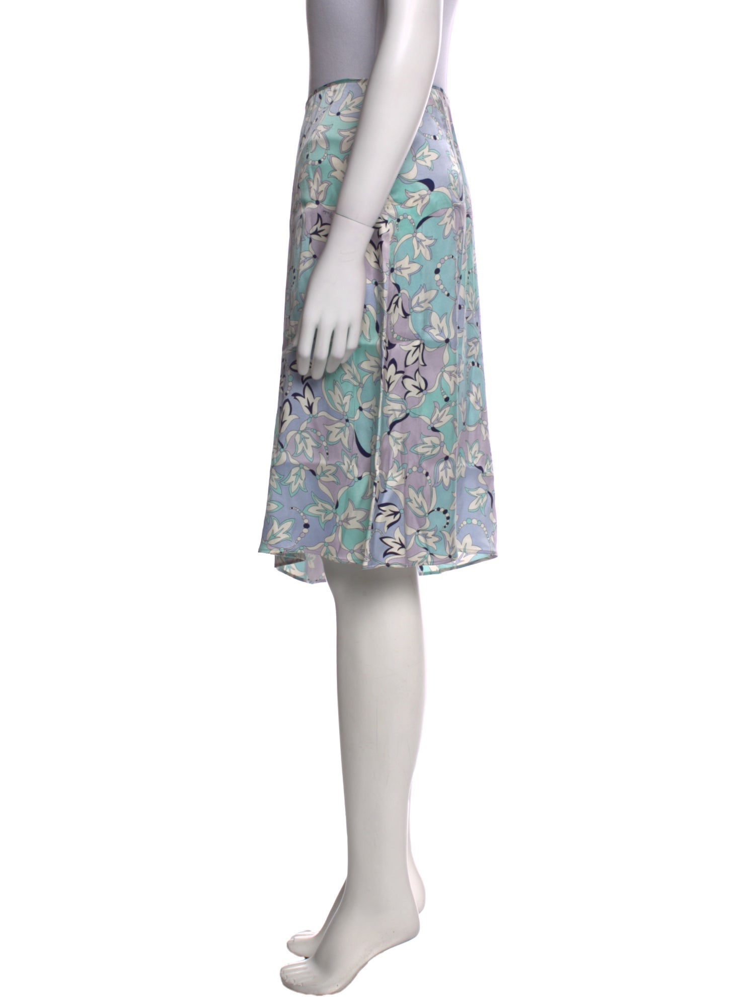 Emilio Pucci Vintage Knee-Length Skirt