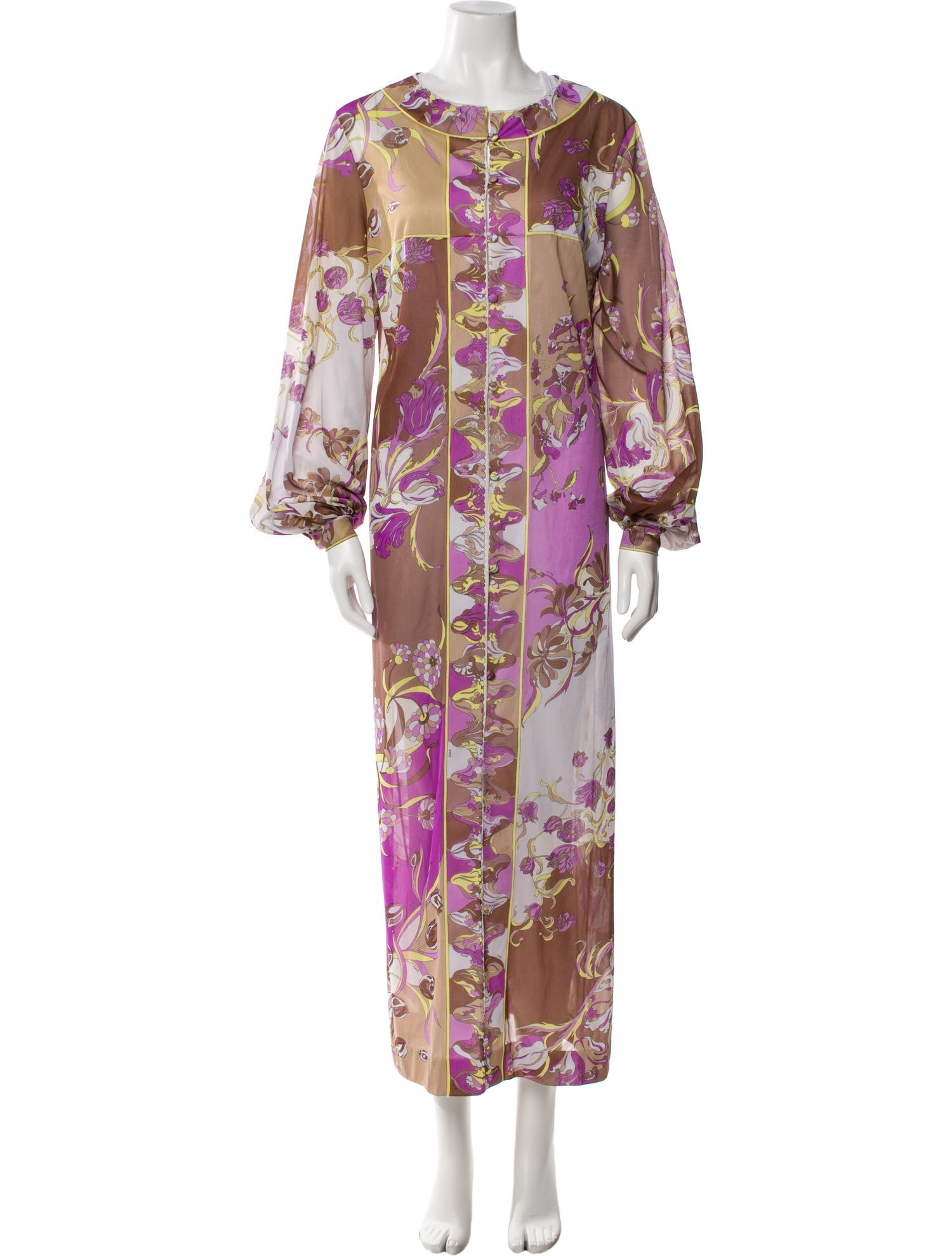 Emilio Pucci Vintage Long Dress