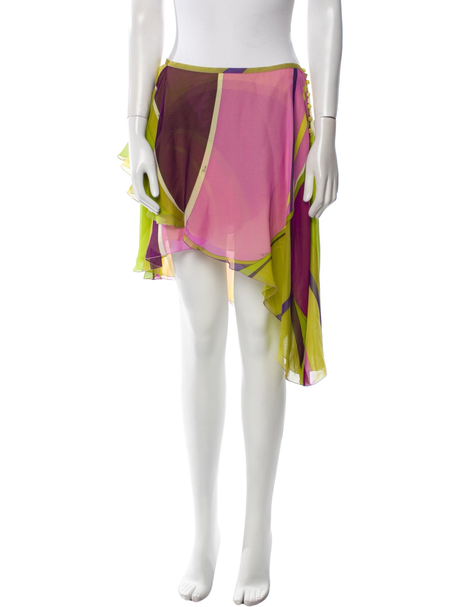Emilio Pucci Vintage Mini Skirt