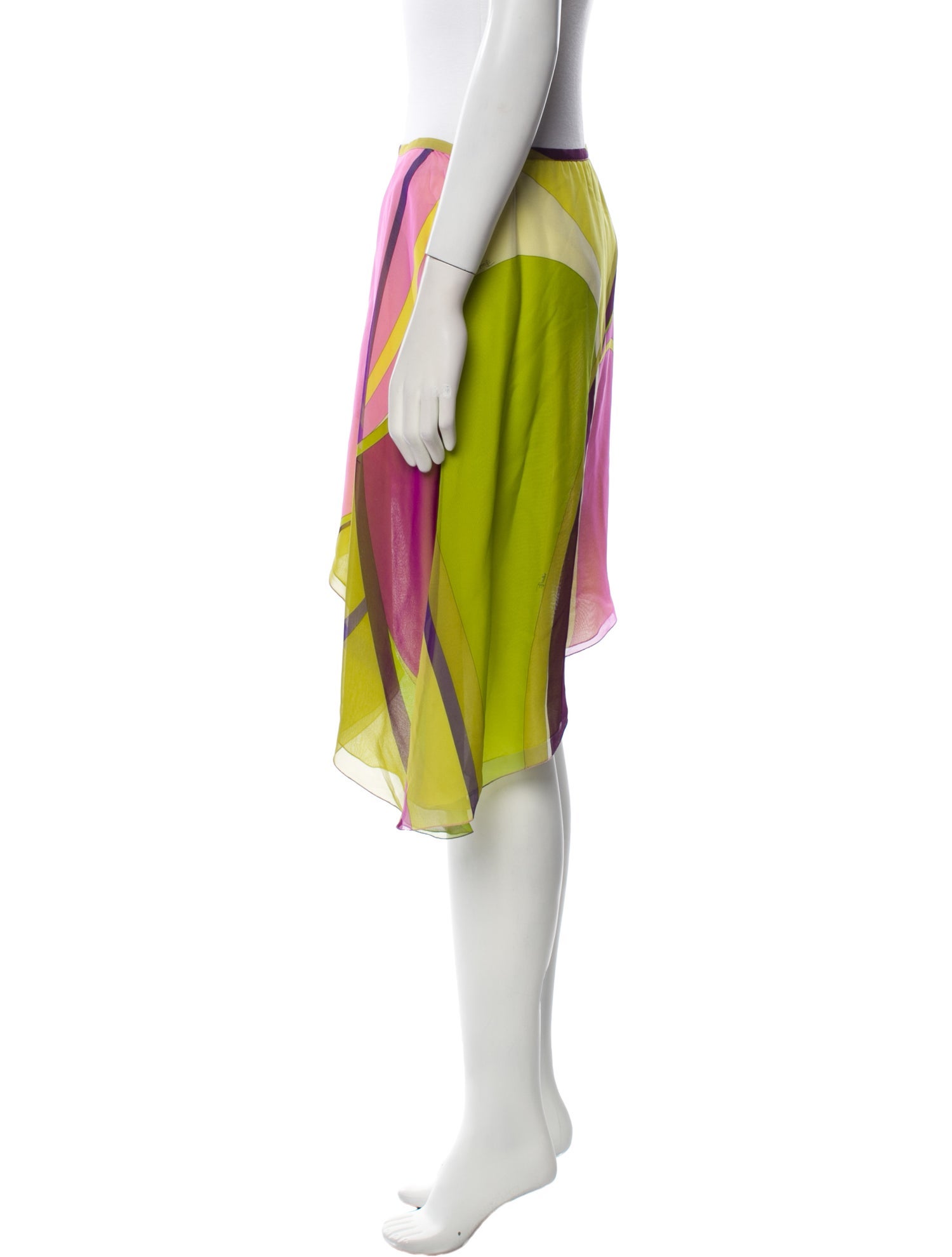 Emilio Pucci Vintage Mini Skirt