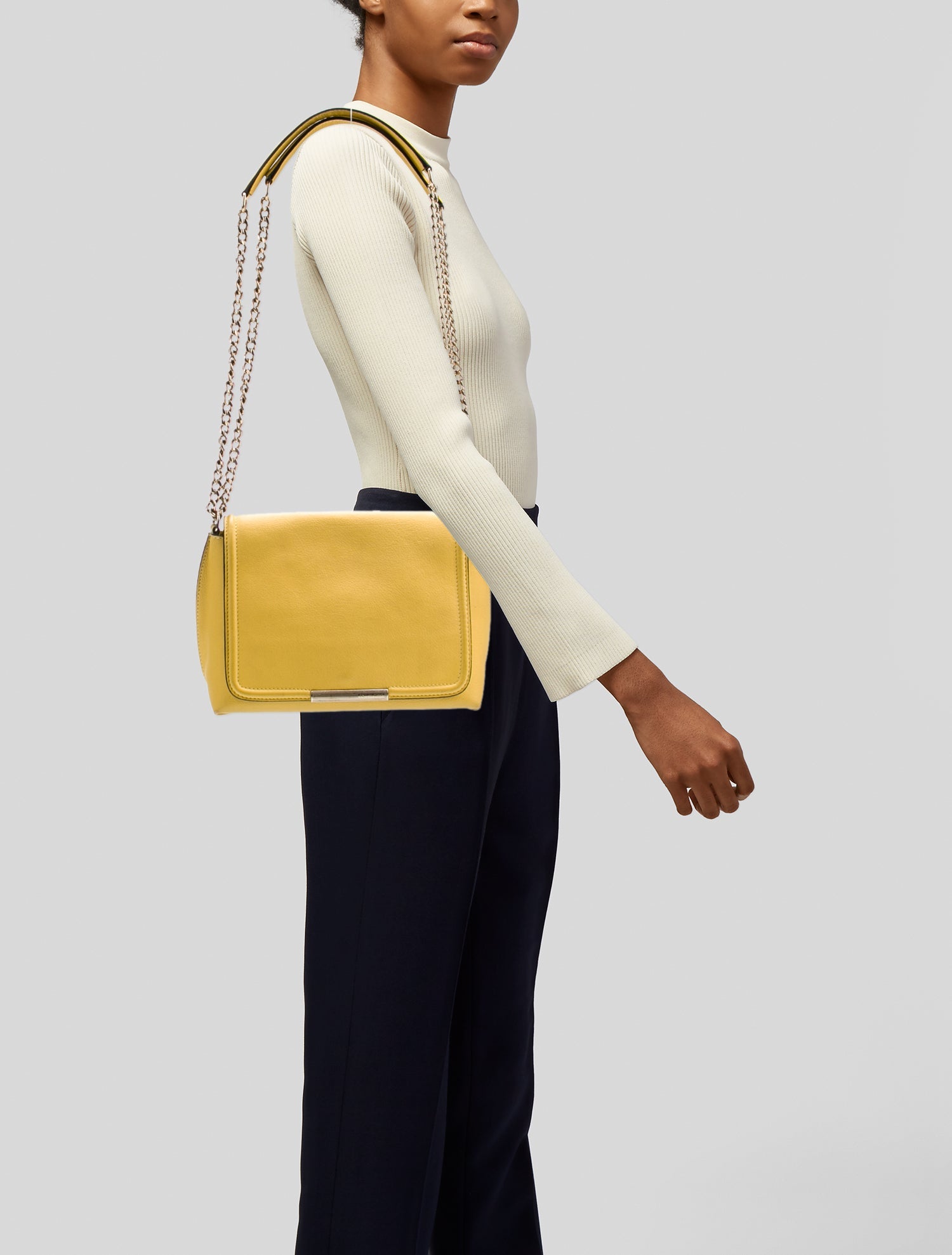 Emilio Pucci Leather Shoulder Bag