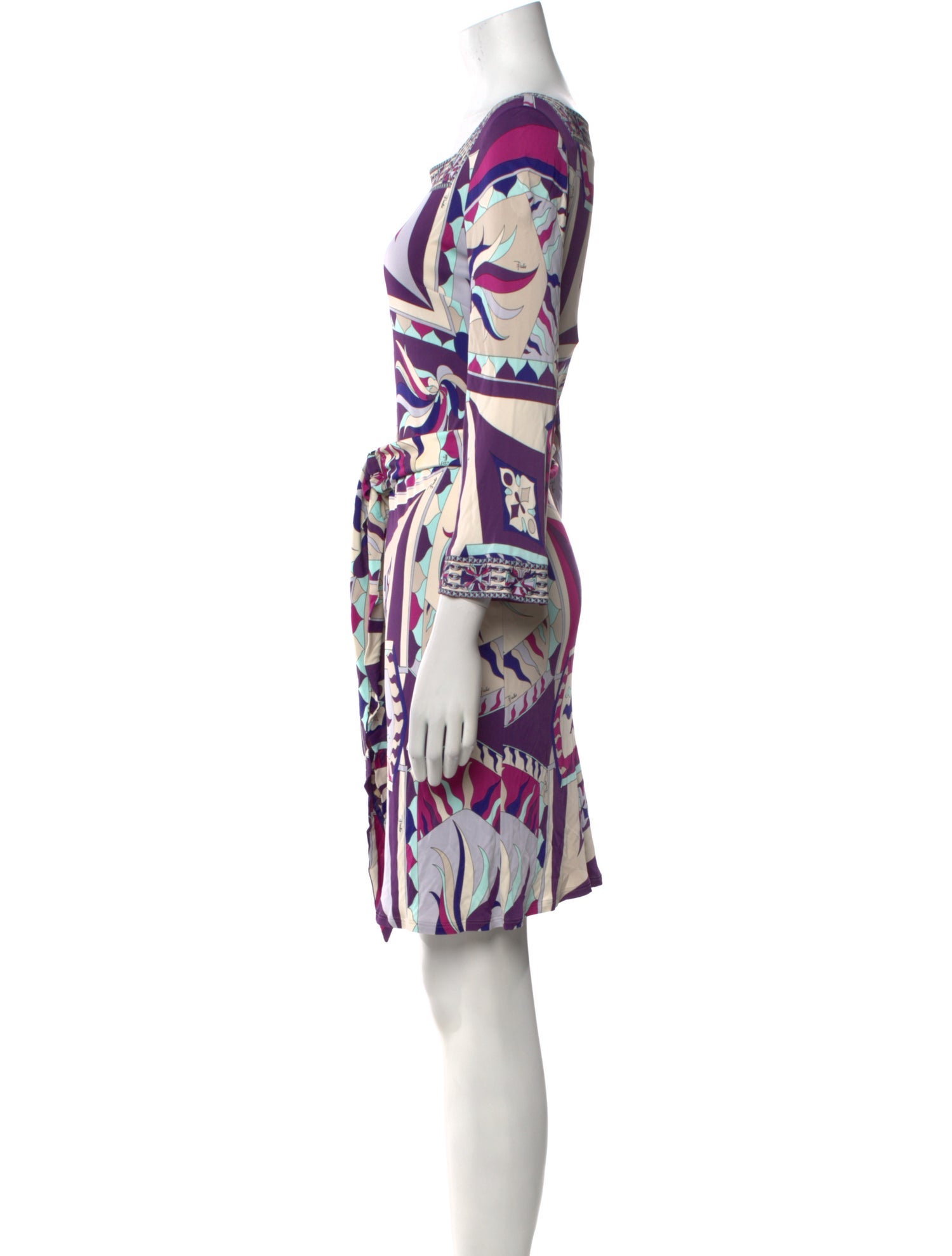 Emilio Pucci Printed Mini Dress