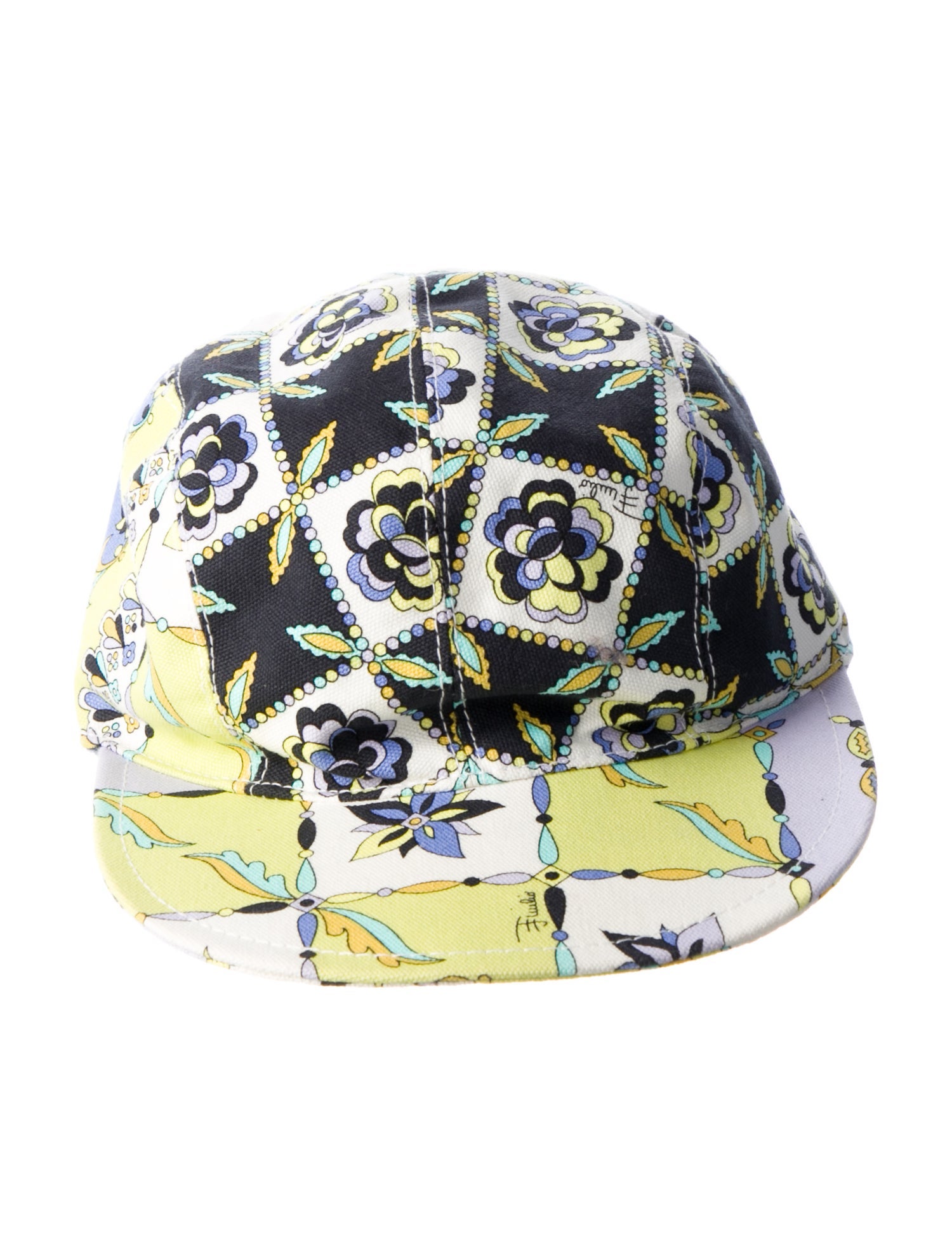 Emilio Pucci Patterned Cap