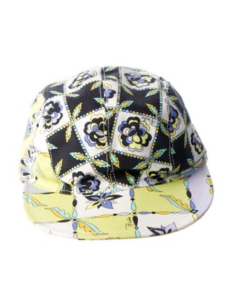 Emilio Pucci Patterned Cap