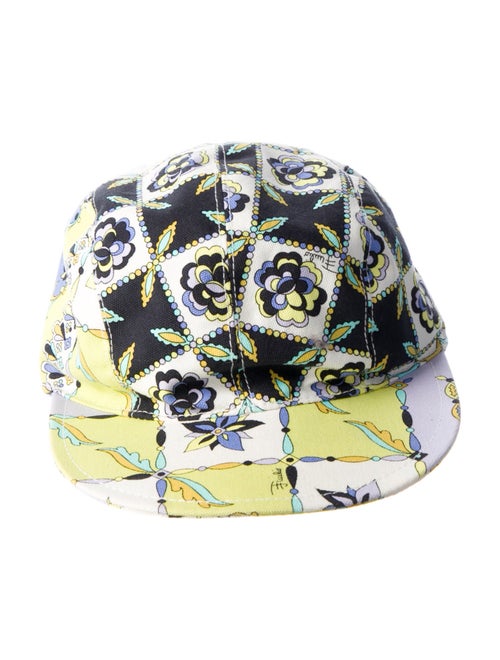 Emilio Pucci Patterned Cap