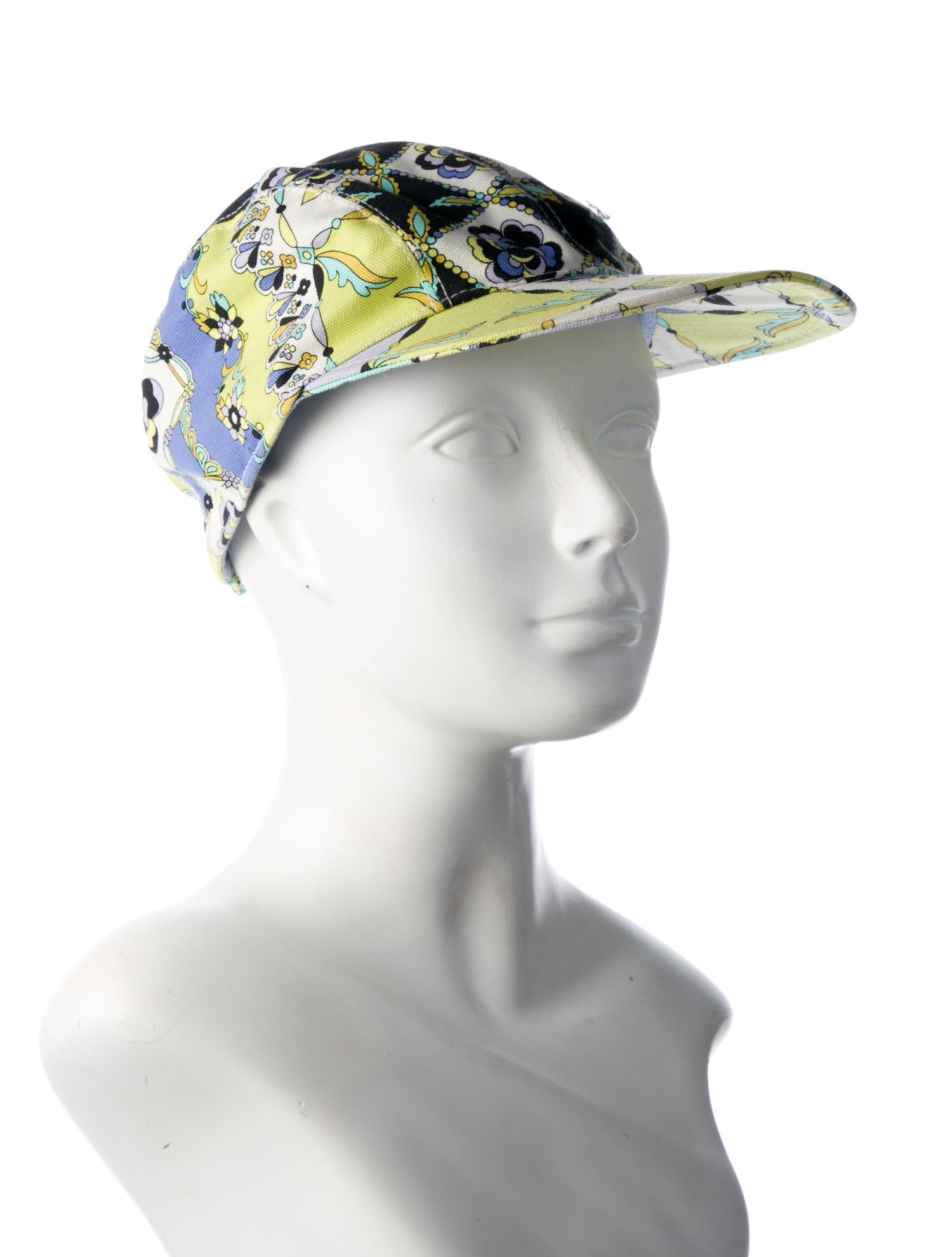 Emilio Pucci Patterned Cap