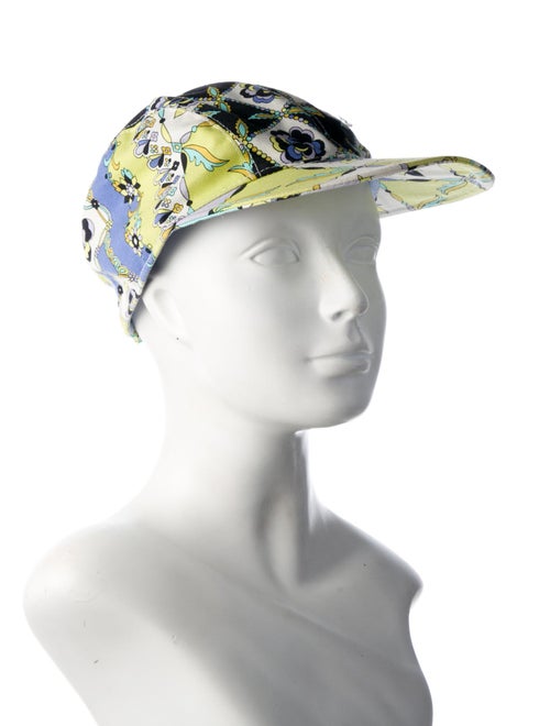 Emilio Pucci Patterned Cap